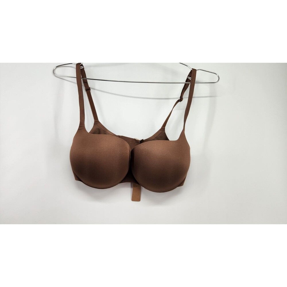 Skims 32D Jasper Brown Ultimate Push Up Balconette Bra Ba-BAL-5486W NWT